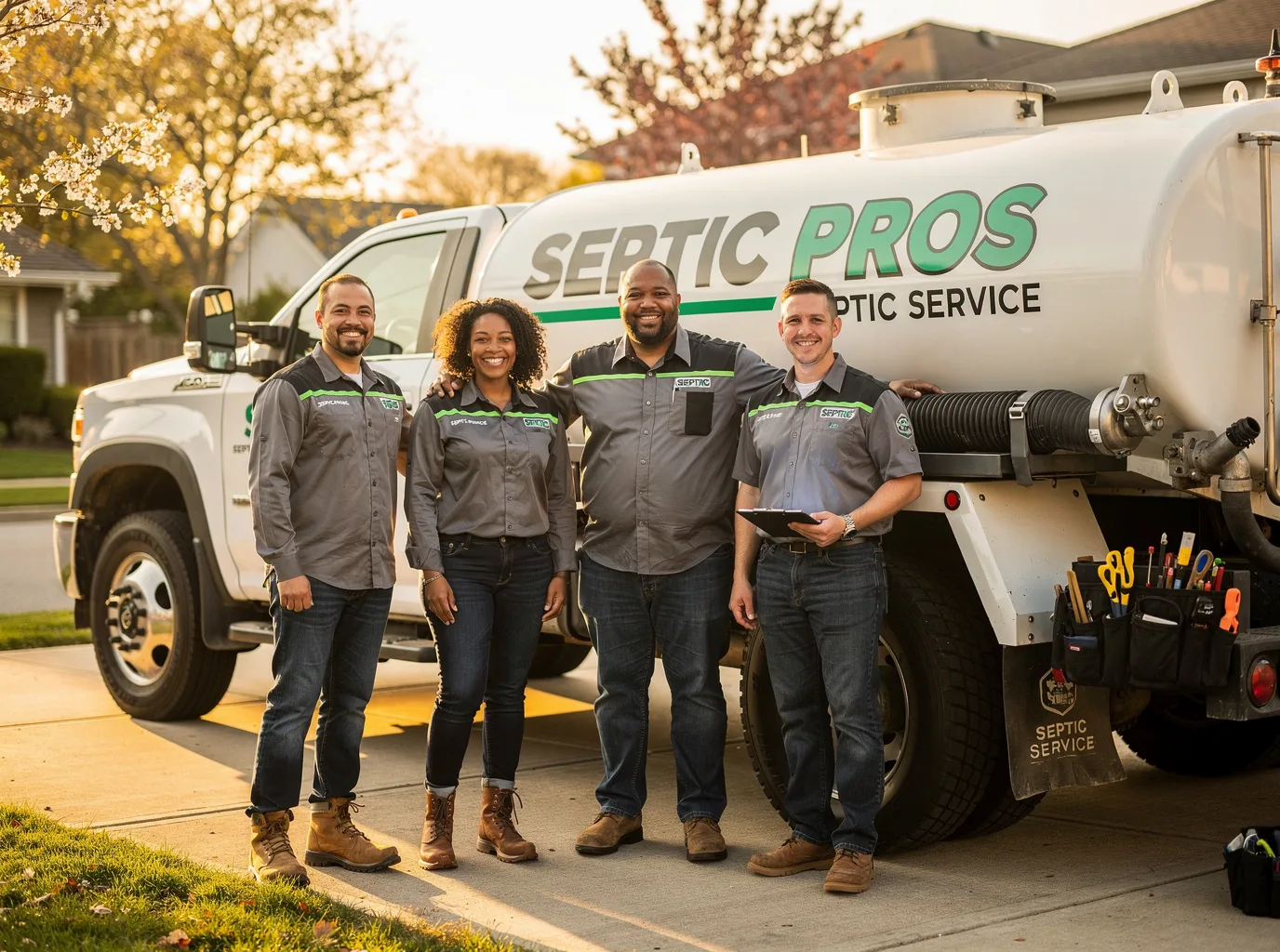 Septic Tank Pumping company in West Union, OH