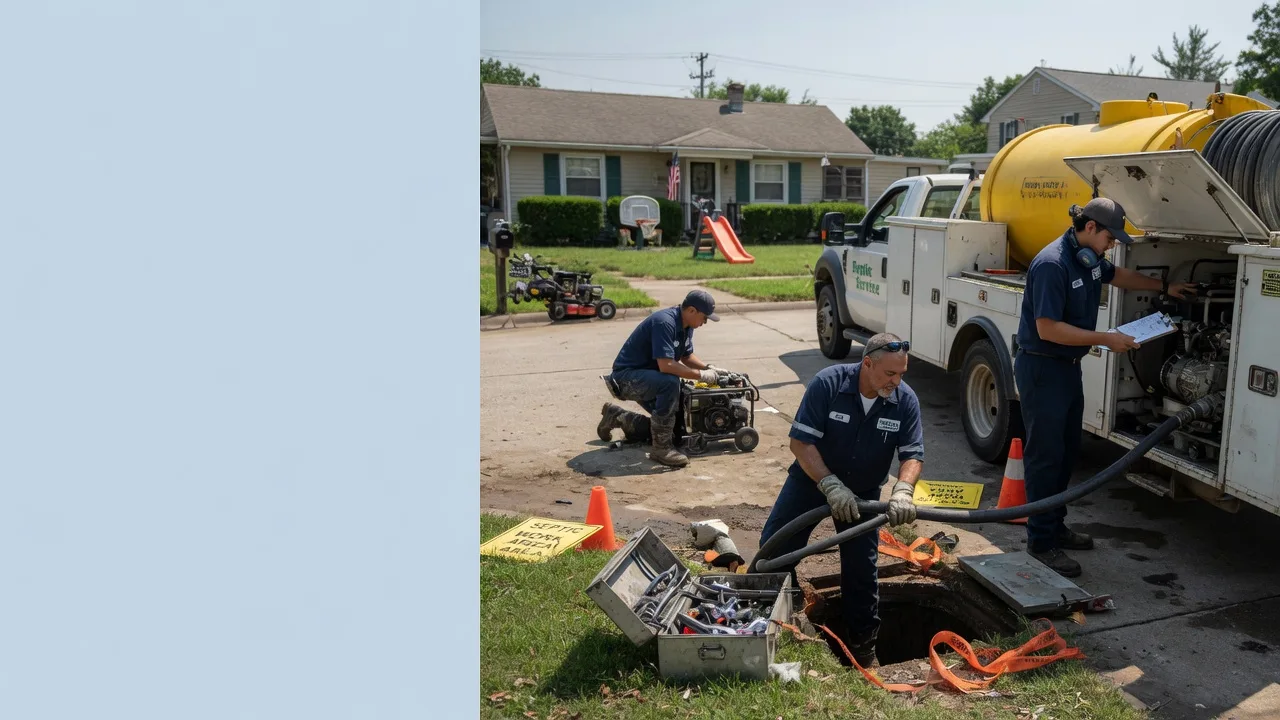 Septic Tank Pumping in West Union, OH near me